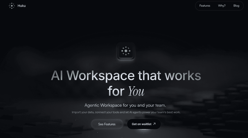 HuKu AI — AI workspace that works for you